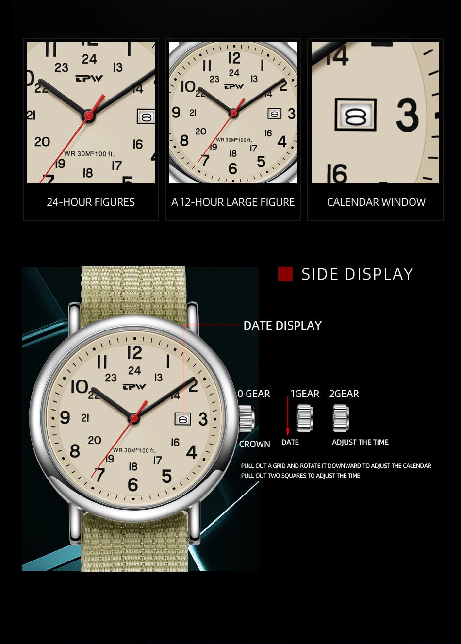 Clear Horizon * (Dar um leve zoom, nas imagens de fundo branco)